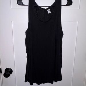 Old Navy Women's Black Tank Top